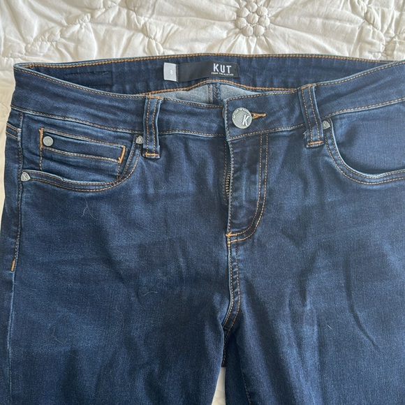 Kut From The Kloth size 8 raw edge jeans - Picture 3 of 3